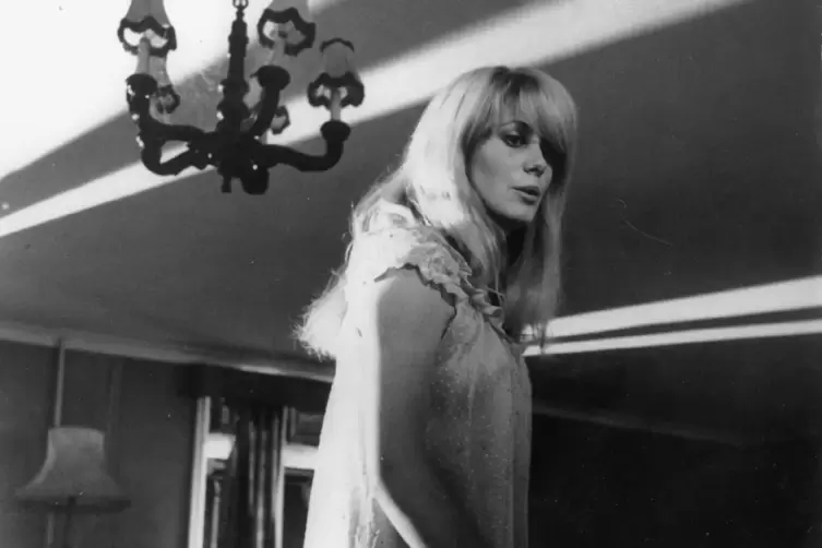 Catherine Deneuve in Polanskis &bdquo;Ekel&ldquo;.