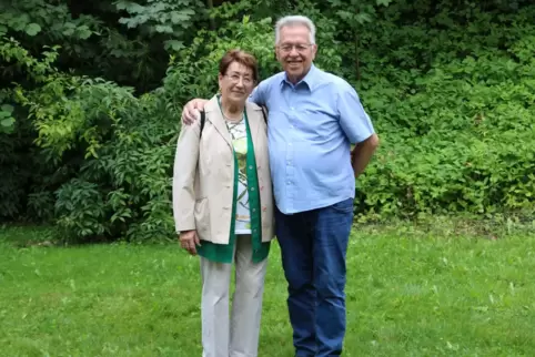 Die Liebe hört niemals auf, das steht für Erika und Konrad Heller auch nach 60 Ehejahren fest. 
