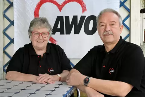 Führen den Awo-Ortsverein quasi als Zwei-Familien-Unternehmen: Christel Schramm (links) und Volker Weber.