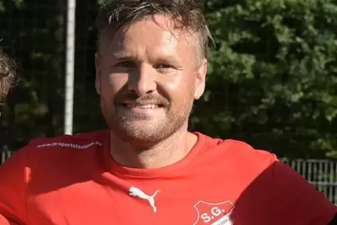 Wieder gesund: SGE-Spielertrainer Christian Zarbel. 