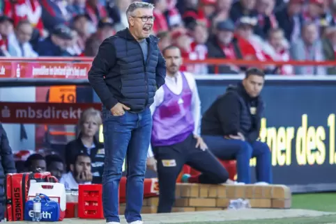 Union-Trainer Urs Fischer.