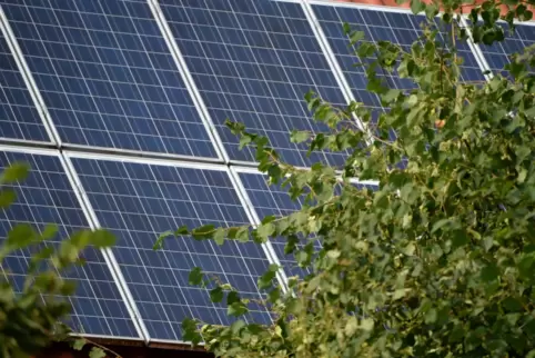 Wird von der Gemeinden Otterstadt und Waldsee finanziell unterstützt: die Anschaffung einer PV-Anlage.