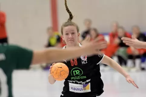 Zweistellig: Rebecca Brecht erzielte elf Tore. 
