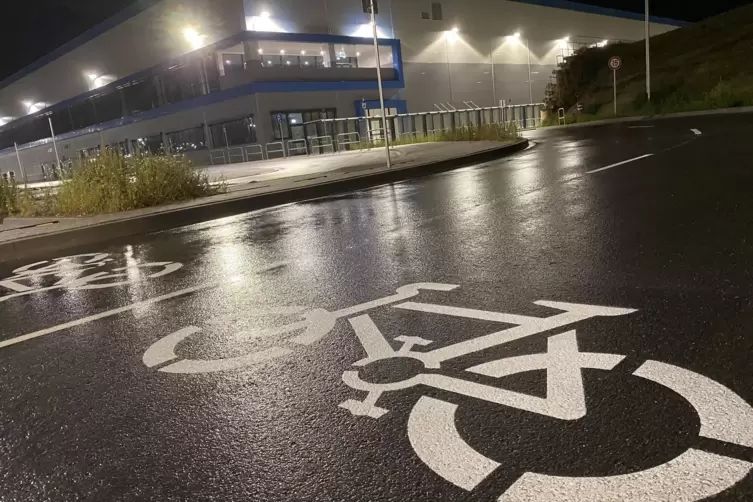Fahrradspuren geh&ouml;ren dazu. 
