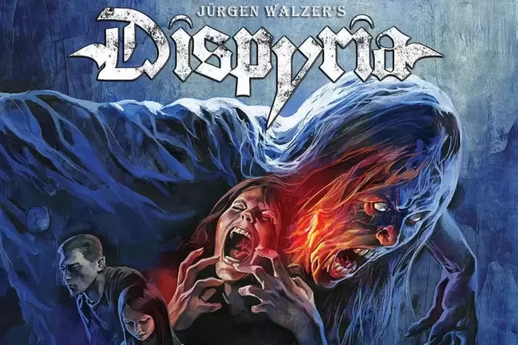 Martialisch: Cover zur neuen Produktion aus dem &bdquo;Dispyria&ldquo;-Universum von J&uuml;rgen Walzer.