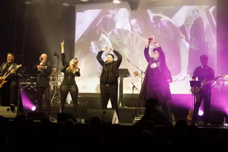 Musikalisch und optisch faszinierend war die Konzertpremiere im Fr&uuml;hjahr in Kaiserlautern.