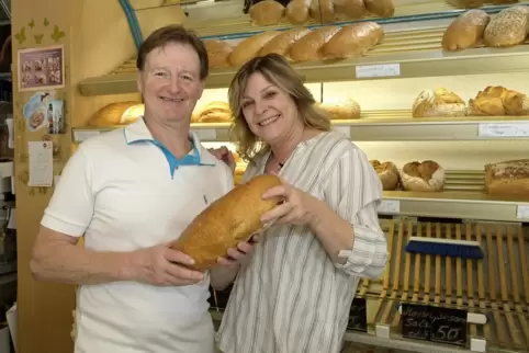 Eingespieltes Team: Uwe und Sabine Gutermann.