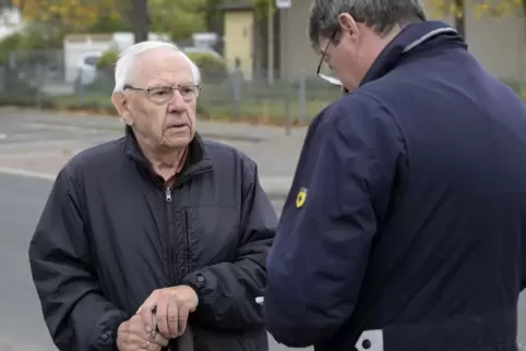 Horst Heib im Gespräch mit Volker Endres.