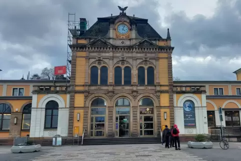Die Bundespolizei hat den Hauptbahnhof im Blick. 