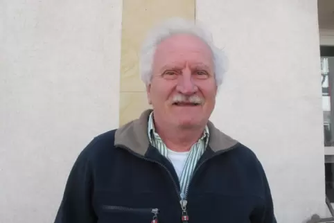 Ludwig Pfanger will Bürgermeister werden.