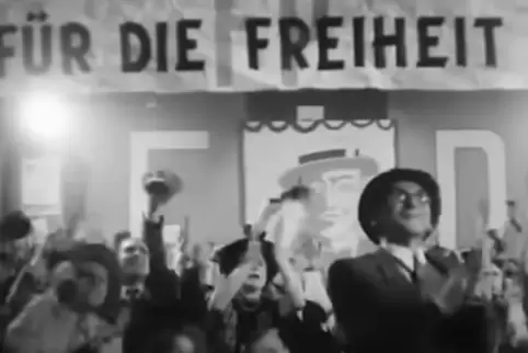 Erinnerung an die Filmgeschichte: ein Beitrag von vor 75 Jahren. 