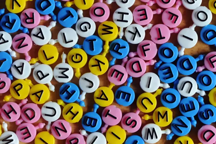 Legastheniker haben Probleme mit einzelnen Buchstaben oder mit der Schreibweise von Wörtern. 