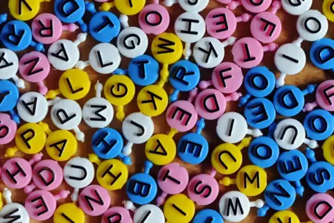 Legastheniker haben Probleme mit einzelnen Buchstaben oder mit der Schreibweise von Wörtern. 