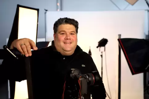 Seit 14 Jahren betreibt Tobias Reinmuth sein eigenes Fotostudio in Bad Bergzabern. 