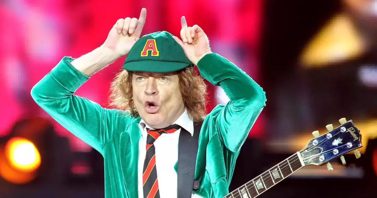 Der Teufel trägt Schuluniform: AC/DC wird 50 Jahre alt - Rock - DIE  RHEINPFALZ