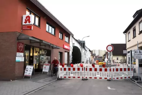 Nach den Bauarbeiten ist vor den Bauarbeiten.