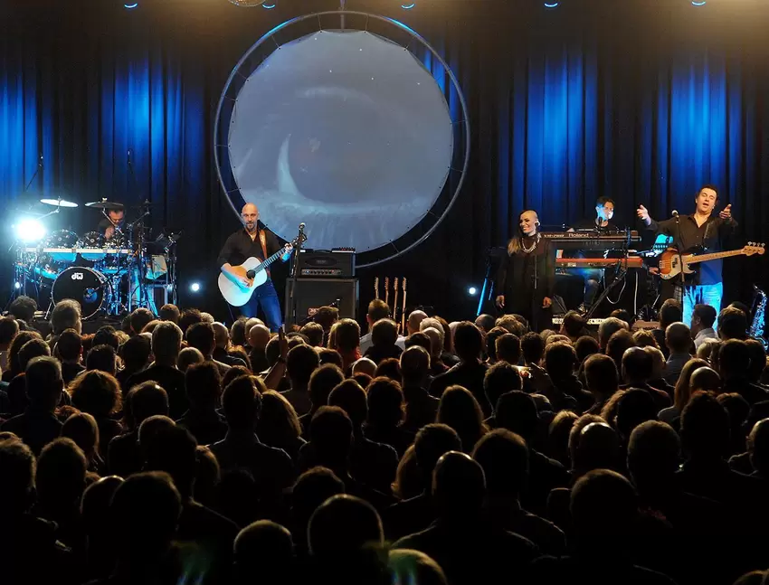 Viele Tributebands standen in der Stadthalle auf der Bühne: wie die »Echoes«, eine international erfolgreiche Pink-Floyd-Coverba