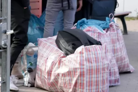 Laut ADD werden Ende Oktober voraussichtlich 400 Personen pro Woche von den Aufnahmeeinrichtungen auf die Kreise und Städte vert