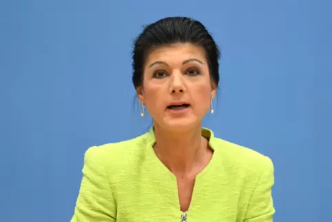 Trennung von der Linken: Sahra Wagenknecht will eine eigene Partei gründen. 
