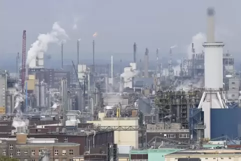 Der Gasaustritt fand im Werksteil Nord statt.