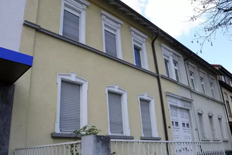 In diesem Haus in Ludwigshafen-Friesenheim wuchs Helmut Kohl auf. Die ersten zwei Jahre seines Lebens wohnte die Familie Kohl je