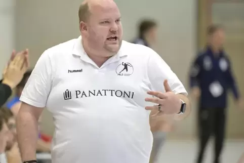 Hofft auf den ersten Saisonsieg: mHSG-Trainer Nik Dreyer. 