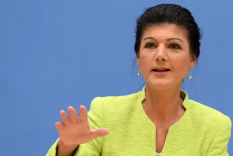 Sahra Wagenknecht: Ihre Parteigründung sorgt für Diskussionen.