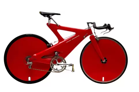Der Entwurf zu einem Straßenrennrad von Togashi Engineering.