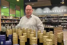 Der Herr der Weine: Markus Kuckhoff verantwortet bei der Wasgau AG den Warenbereich „Wein, Sekt, Spirituosen“. 