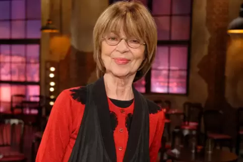 Künstlerin mit vielen Gesichtern und Talenten: Cornelia Froboess. 
