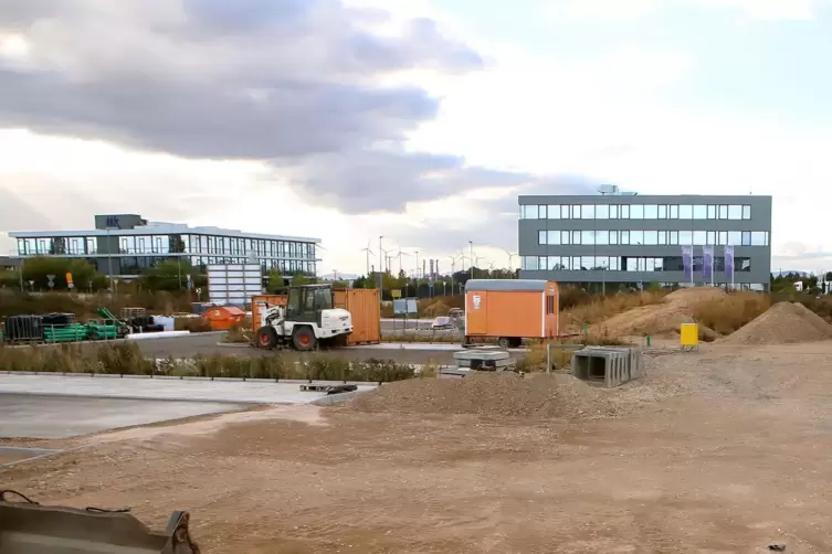 Auch in dem derzeit entstehenden Neubau im Gewerbegebiet wird itk Engineering Flächen anmieten. 