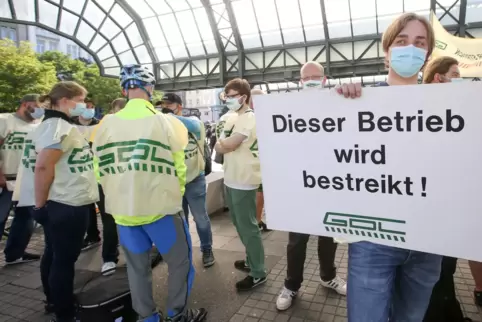 Wie schon vor zwei Jahren besteht auch dieses Mal das Risiko eines Streiks bei der Bahn.