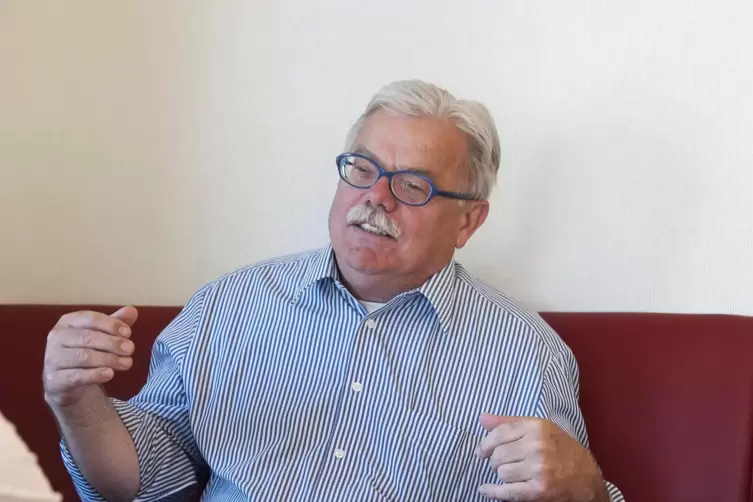 Bernhard Hirsch ist Vorsitzender der AWO im Landkreis. 