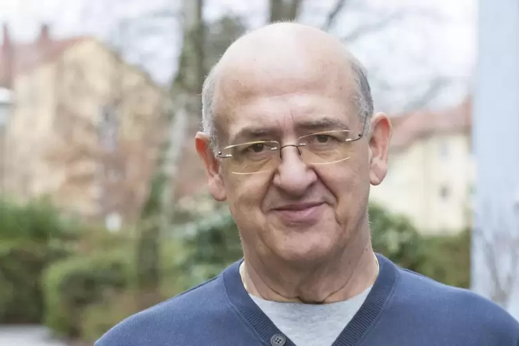 Klaus Hochw&auml;rter steht dem AWO-Stadtverband vor.