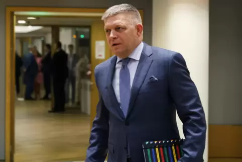 Der neue alte Premier der Slowakei, Robert Fico, will der Ukraine keine Waffen mehr liefern.