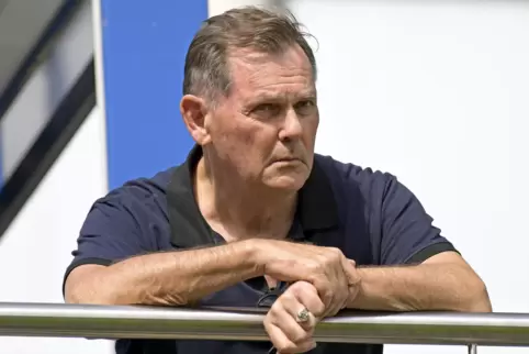 Bernd Beetz stützt die sportliche Führung des SV Waldhof.