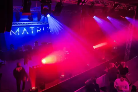 Am Wochenende hat der Musikclub Matrix eröffnet.