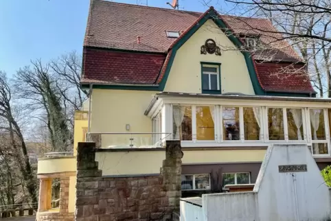 In der Villa Michel auf dem Schillerhain sind nach wie vor Flüchtlinge aus der Ukraine untergebracht. 
