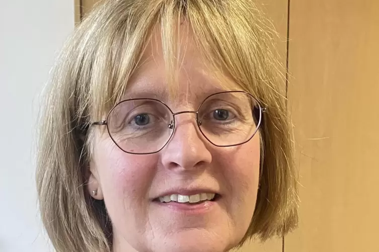 Judith Mattern-Denzer, Leiterin der Sozialabteilung im Kreishaus. 