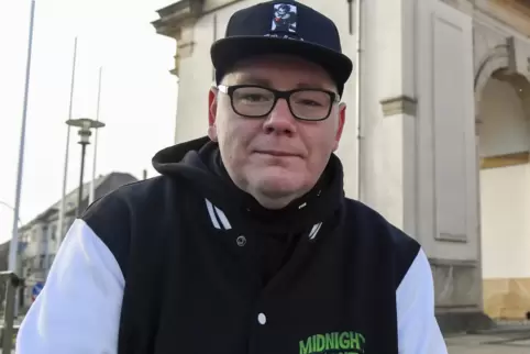 Will künftig als Parteiloser im Stadtrat mitarbeiten: David Schwarzendahl. 