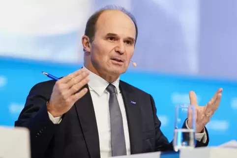 BASF-Chef Martin Brudermüller: „Eine attraktive Dividende hat für den BASF-Vorstand hohe Bedeutung.“ 