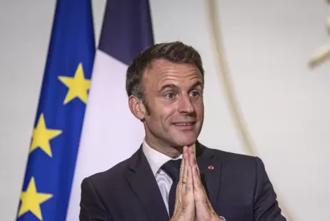 Emmanuel Macron will seinen Vorschlag bis Jahresende im Ministerrat einbringen.