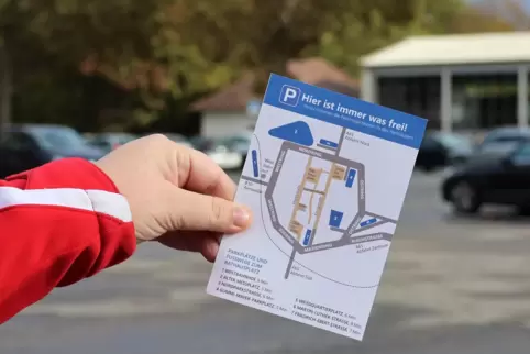 Auch auf dem Alten Meßplatz findet sich immer noch ein freier Parkplatz in fußläufiger Nähe zur Innenstadt. 