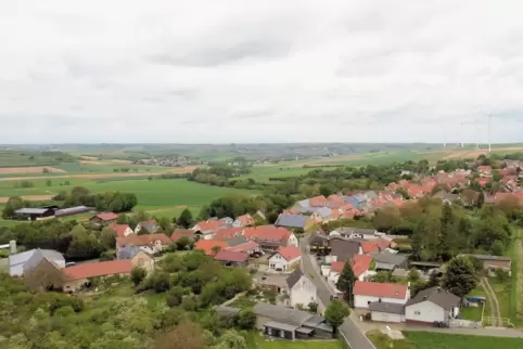 Biedesheim hat weniger als 1000 Einwohner
