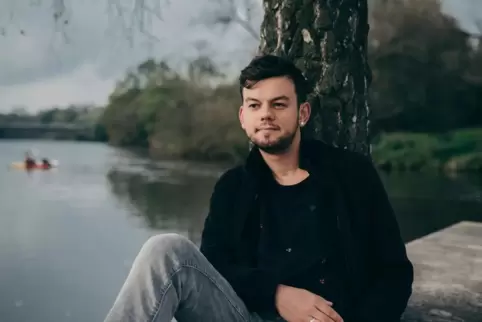 Marius Loy hat selbst schon erfolgreich an Poetry-Slams teilgenommen. 