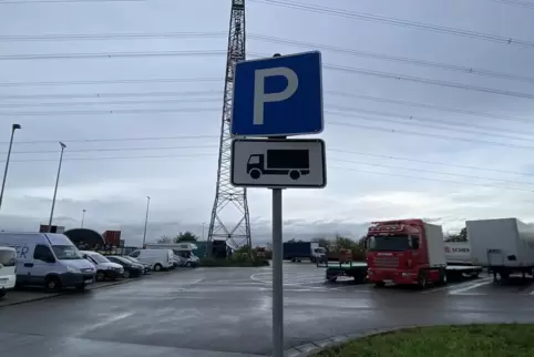 Die CDU hat den Lkw-Parkplatz im Industriegebiet Nord als möglichen Standort für eine Container-Unterkunft ins Spiel gebracht.