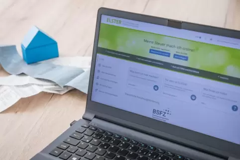Auch bei der Abgabe der Steuererklärung über eine entsprechende Software ist höchste Konzentration gefragt. 