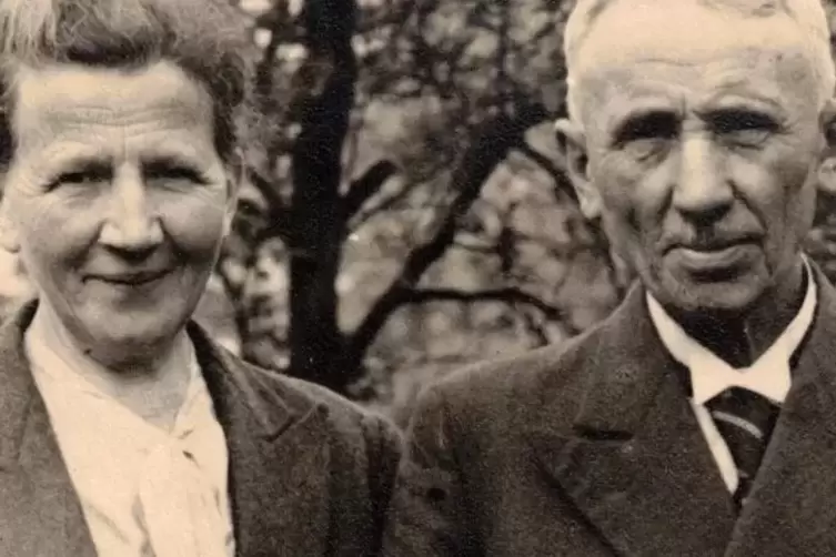Sie wurden des Separatismus verd&auml;chtigt: Emil Emmerling mit Ehefrau Sofie, M&uuml;ller und Landwirt in Leimersheim und Bruder des Ban