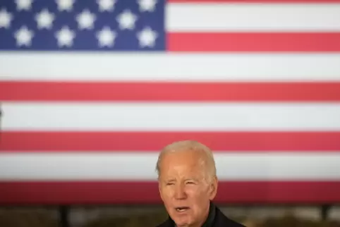 Der Krieg in Gaza setzt US-Präsident Biden aus mehreren Seiten politisch unter Druck.