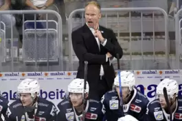 Sehnt einen Sieg herbei: Trainer Johan Lundskog. 